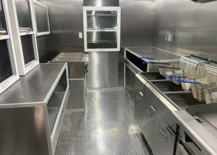 Food Trailers Kitchen